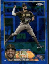 2023 Topps Chrome Sapphire Edition #538 Xander Bogaerts