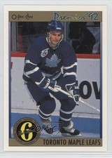 1991-92 O-Pee-Chee Premier Dave Ellett #180 0a4