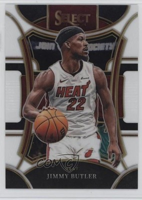2023-24 Panini Select Mezzanine Level White Prizm 114/149 Jimmy Butler #361 1i9m
