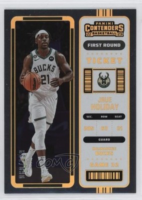 2022-23 Panini Contenders 1st Round Ticket 60/199 Jrue Holiday #49 1i9m
