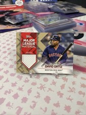 2022 Topps Update David Ortiz Major League Materials Relic Gold 6/50 Boston