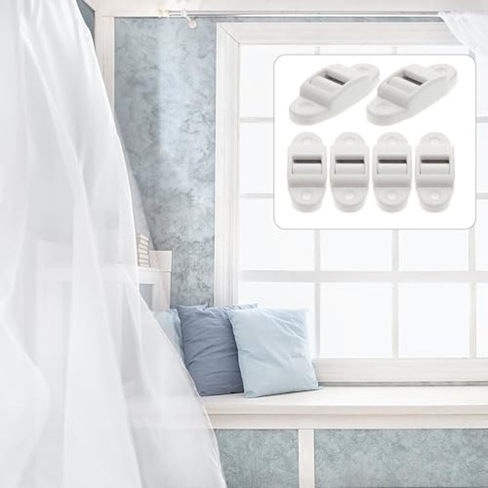 Roller Blinds Guide Rail 10pcs with Brush Joint for Quiet and Smooth ...