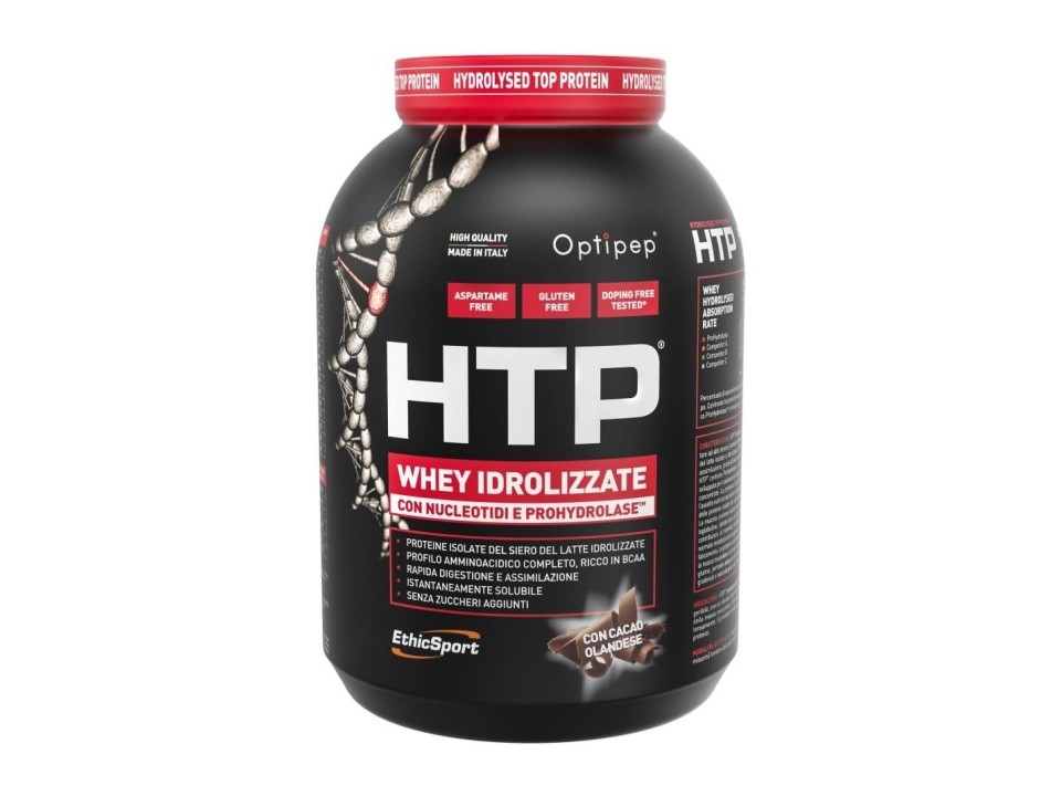EthicSport HTP Hydrolysed Top Protein 1.95kg Cacao - Purezza Optipep
