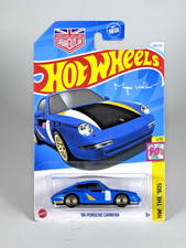 2024 Hot Wheels '96 Porsche Carrera Magnos Walker Blue 174/250