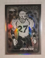 2024 Topps Chrome Negative Refractor Steve Atwater