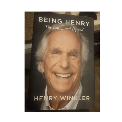 Henry Winkler Being Henry Signed Book (w/PROOF)