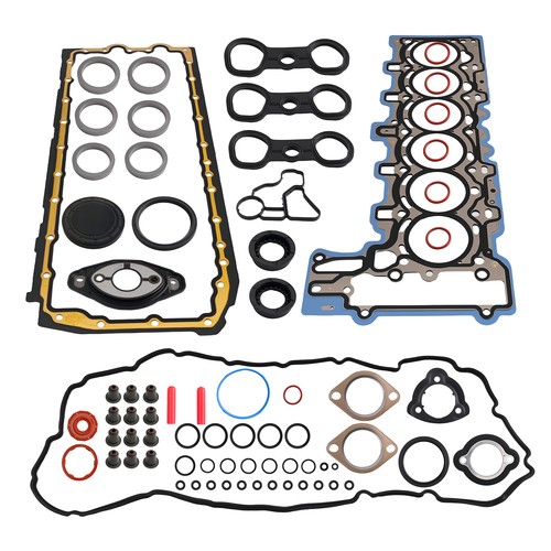 Engine Rebuild Gasket Set for BMW X3 X5 Z4 3.0L N52B30 2007-2012 18407530606 - Foto 1 di 7