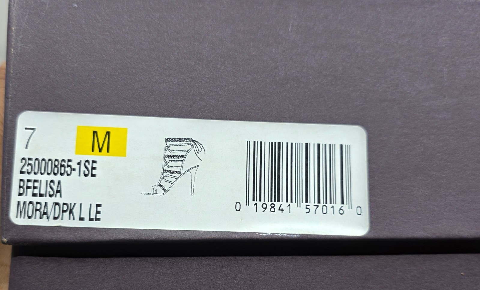 Brian Atwood Elisa Python & Suede Gladiator Sanda… - image 14