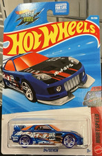 Hot Wheels 2026 Case N 24seven Blue Metallic Hw Nightspeed - Int. Card 38