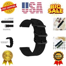 Vivoactive 6/5/3 Bands Nylon, 20mm Nylon Watch Strap Compatible for Garmin Ve...