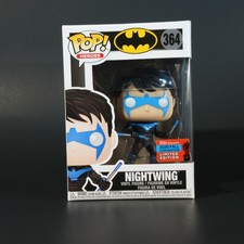 Funko Pop Nightwing Vinyl Figures 8