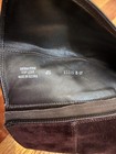 Women's Paul Green Abby Tall Boots Brown Suede w/ Side Zipper Top Buckle Sz 7 — photo 10