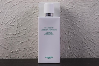 Un Jardin Apres La Mousson By Hermes Paris Perfumed Body Lotion 6.5 oz / 200 ml