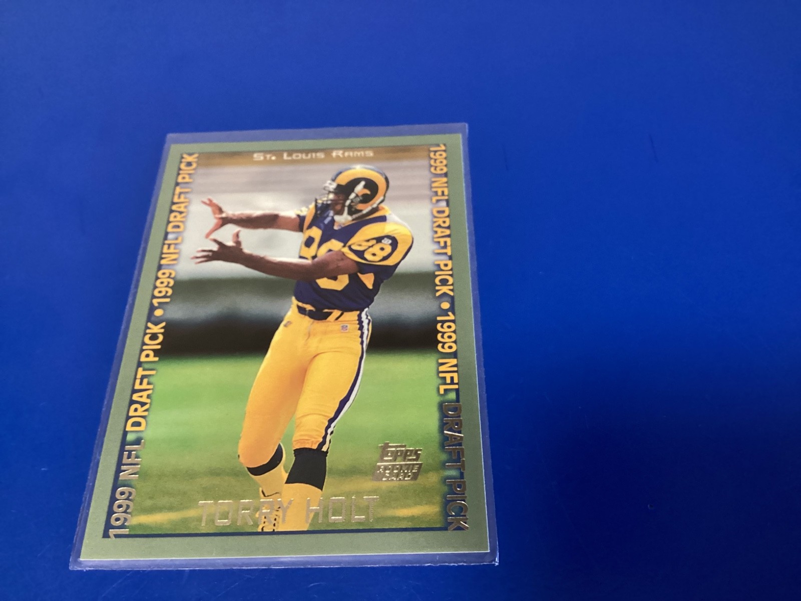 1999 Topps Football - #343 Torry Holt Rookie - St. Louis Rams