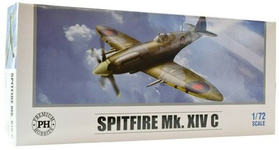 Premium Hobbies Spitfire Mk. XIV C 172 Plastic Model Airplane Kit 132V