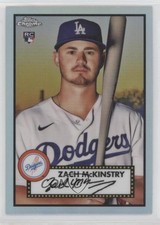 2021 Topps Chrome Platinum Anniversary Refractor Zach McKinstry #59 10ip