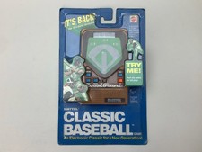 Vintage MATTEL Classic Baseball Handheld LED ...