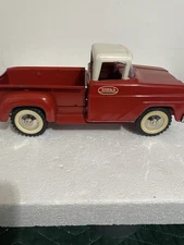 Vintage Red Tonka  Pickup Truck All Original With Original Box Excellent Shape!!