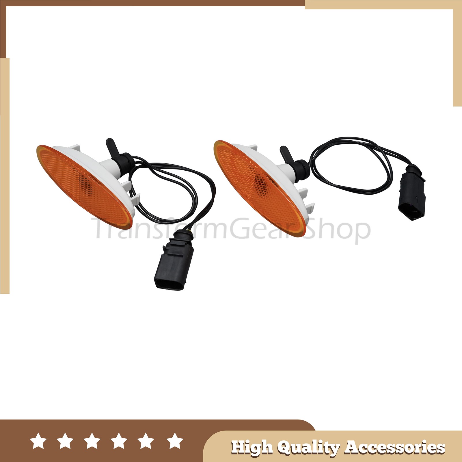 Bentley Continental GT 2004-2011 FRONT+RIGHT Side marker light