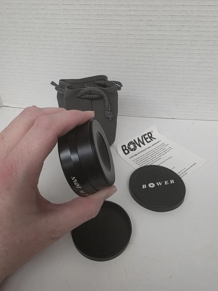 55mm 2X Telephoto Lens for Fujifilm Finepix S5600 S5500 S5200 S5100 S5000 S3100 - Image 4 of 4