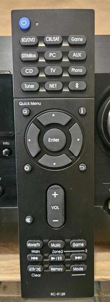 Integra DRX-2.1 - HDMI 4K 7.2 Ch Atmos DTS:X Bluetooth Receiver + Remote Bundle - Image 3 of 4