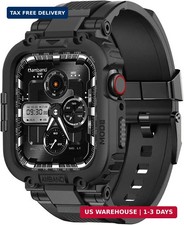 amBand Bands Compatible with Apple Watch 9/8/7/6/5/4  SE 3/2/1 45mm/44mm Case