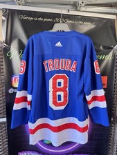adidas Jacob Trouba #8 New York Rangers NHL Hockey Jersey NY