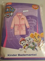 Bademantel MäDchen Gr. 110/ 116 Rosa Paw Patrol Skye NEU