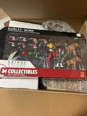 DC Collectibles Harley Quinn Expressions Pack Action Figure Batman Animated Ser 