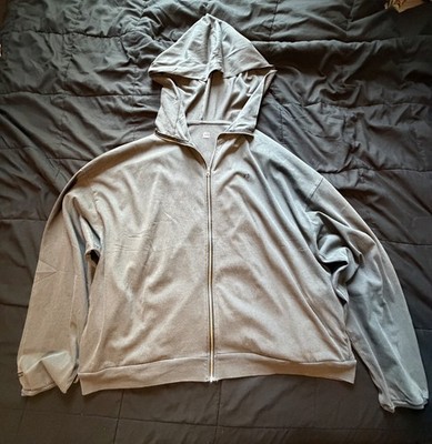 YZY Vultures Korea Exclusive Zip-Up Hoodie - Black - Size 3 (L/XL)