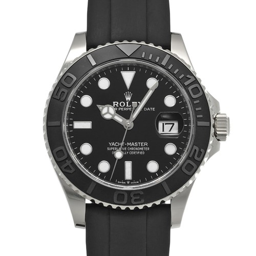 ROLEX Yacht-Master 42 226659 black WATCH 734305