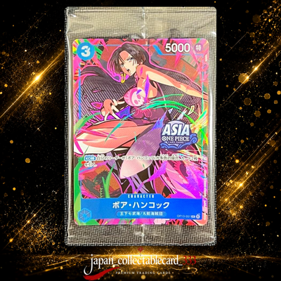 One Piece Card Boa Hancock Mini tin Pack set Vol.3 OP13-051 Asia