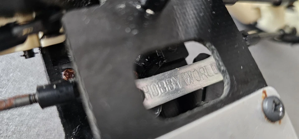 Jamara Valiant 1 by Hobby World 1:10 Vintage 1993 mit Karo wie Team Associated - Bild 3 von 4