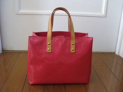Rare Louis Vuitton Reed PM Raspberry