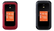 New Iris Flip Phone 8GB 5.0MP Camera 4G LTE- For Consumer Cellular AT&T T-Mobile