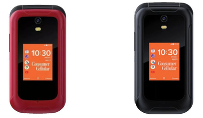 #ad #ad New Iris Flip Phone 8GB 5.0MP Camera 4G LTE For Consumer Cellular ATamp;T T Mobile $29.99