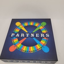 PARTNERS Board Game 4 Player Strategy Family Game by Game