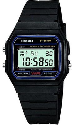 Casio Collection F-91W-1XY Armbanduhr für Herren