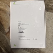 New WiFi Only Apple iPad Air 11" M4 256GB Purple MH394LL/A