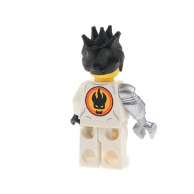 1x Lego Minifigure Agents Dr. Inferno Mechanical Arm Claw Metallic 8970 agt013a