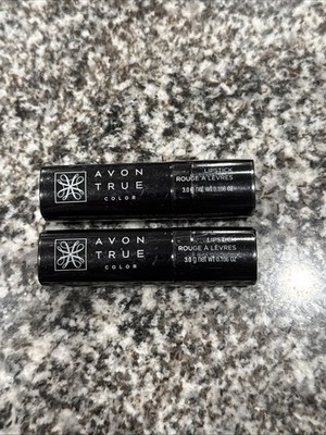 Avon True Color Lipstick Toasted Rose Lot Of 2 Brand New Sealed