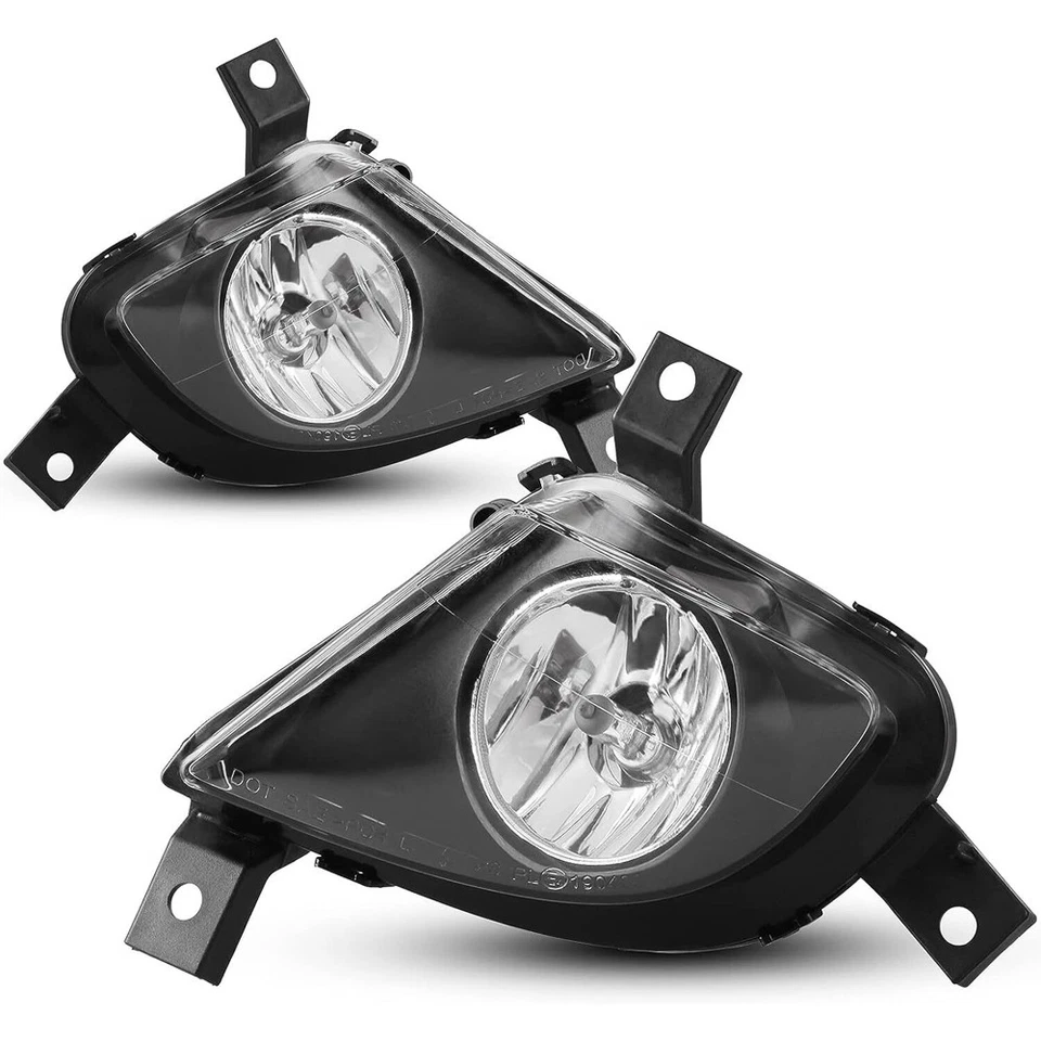 Par de luces antiniebla transparentes de reemplazo de parachoques delantero para BMW E90 E91 328i 335i 09-11 Foto 2 de 4