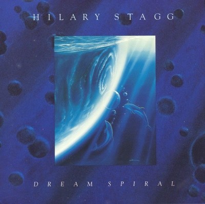 HILARY STAGG - Dream Spiral - Electric Harp CD