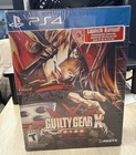 PS4: Guilty Gear Xrd SIGN Limited Edition *NEW/SEALED & FREE SHIPPING*