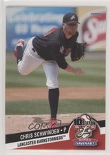 2014 Choice Lancaster Barnstormers Chris Schwinden #21 5n3