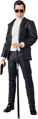 John Wick: Chapter 4 MAFEX Caine Action Figure