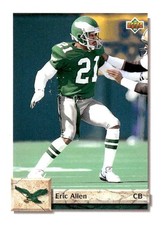 1992 Upper Deck #158 Eric Allen