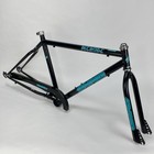 Dyno Pierside 26” BMX Cruiser Frameset Black Klunker Mid School 1990s GT Bicycle
