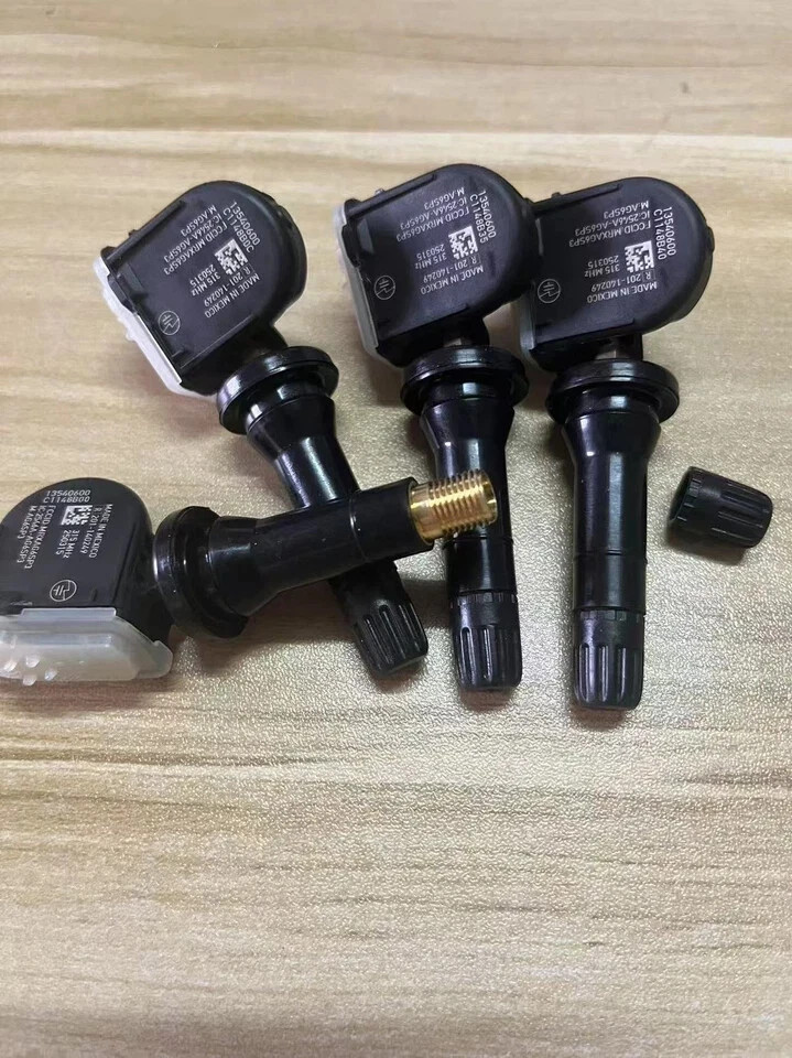 4PCS OEM 13540600 Genuine TPMS Tire Pressure Sensor For Buick Cadillac Chevrolet