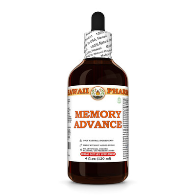Memory Advance Herbal Formula Liquid Herbal Extract